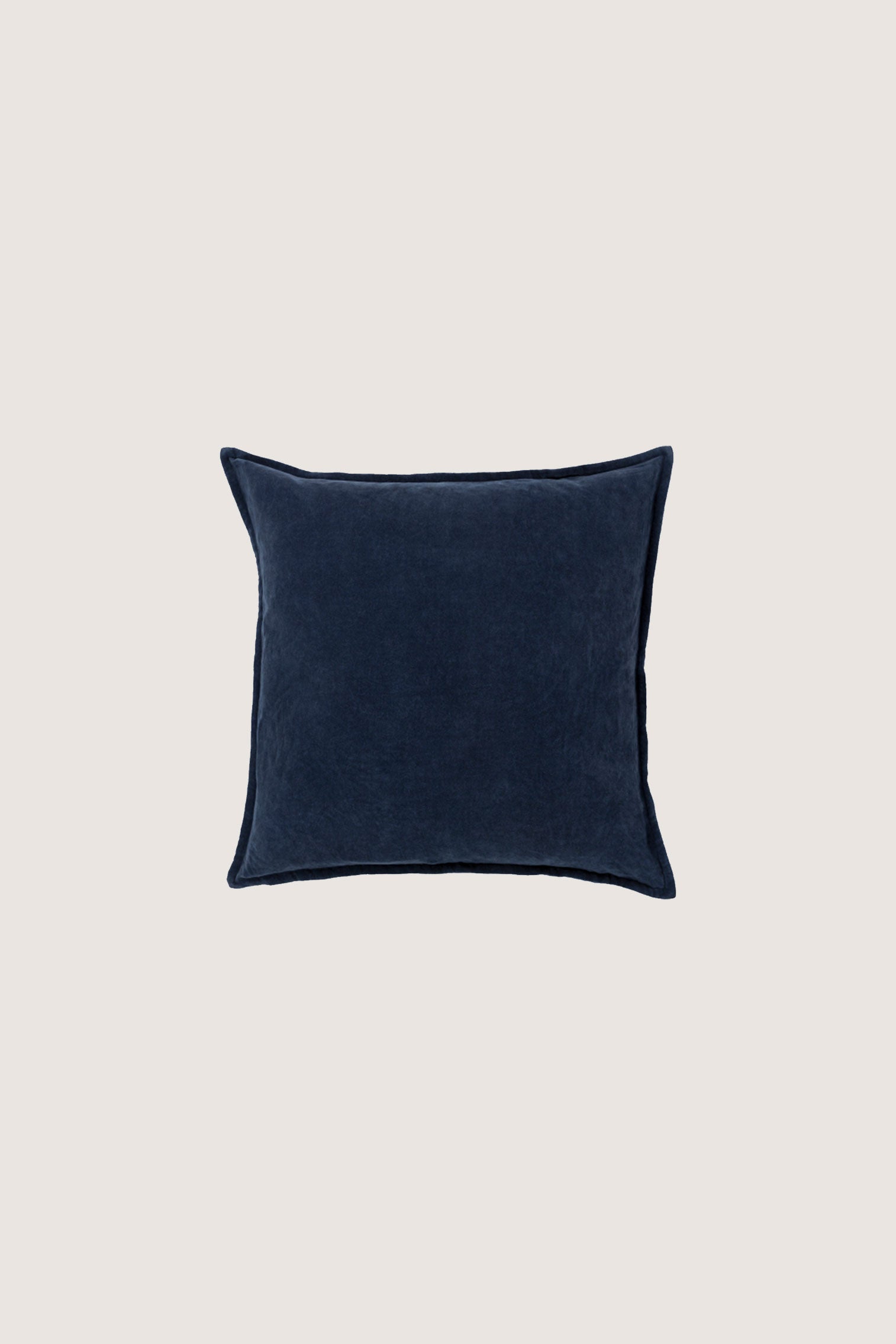 White hotsell velour cushions